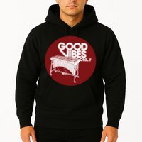 Vibraphone Good Vibes Only Vibraphonist Marimba Player Hoodie