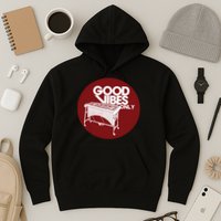 Vibraphone Good Vibes Only Vibraphonist Marimba Player Hoodie