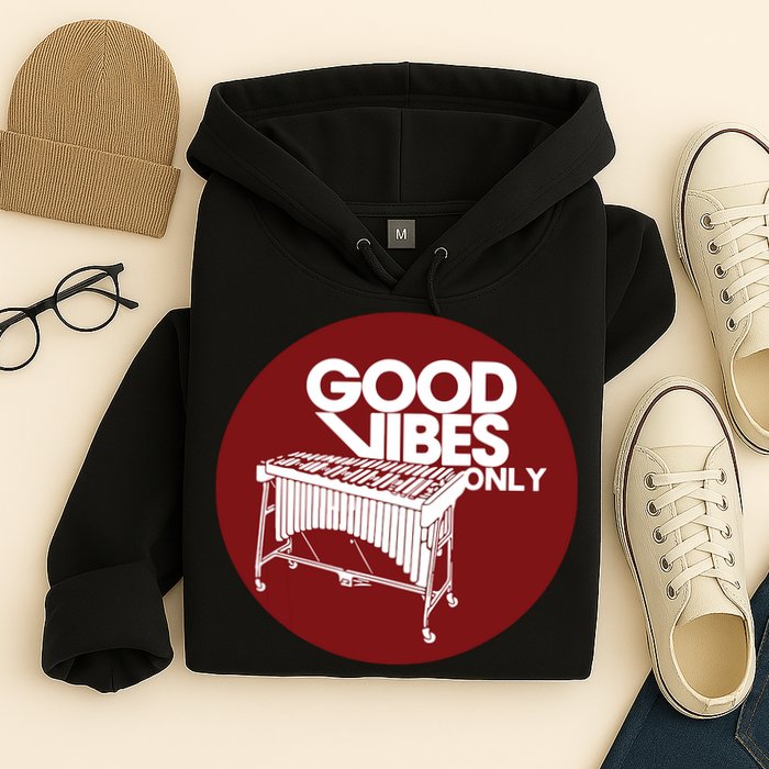 Vibraphone Good Vibes Only Vibraphonist Marimba Player Hoodie
