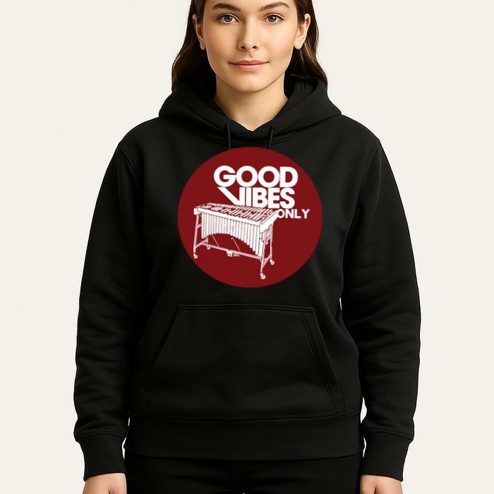 Vibraphone Good Vibes Only Vibraphonist Marimba Player Hoodie
