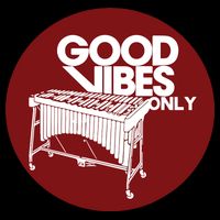 Vibraphone Good Vibes Only Vibraphonist Marimba Player Full-Length Apron With Pockets