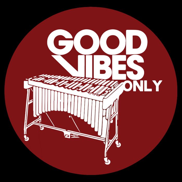 Vibraphone Good Vibes Only Vibraphonist Marimba Player Full-Length Apron With Pockets