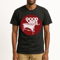 Vibraphone Good Vibes Only Vibraphonist Marimba Player Tall T-Shirt