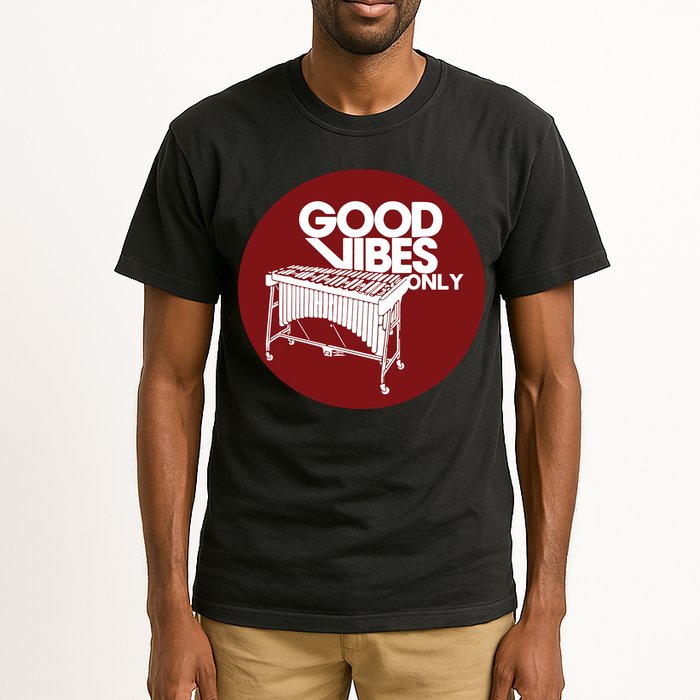 Vibraphone Good Vibes Only Vibraphonist Marimba Player Tall T-Shirt