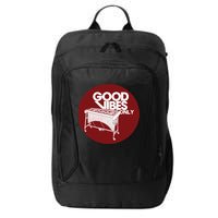 Vibraphone Good Vibes Only Vibraphonist Marimba Player City Backpack