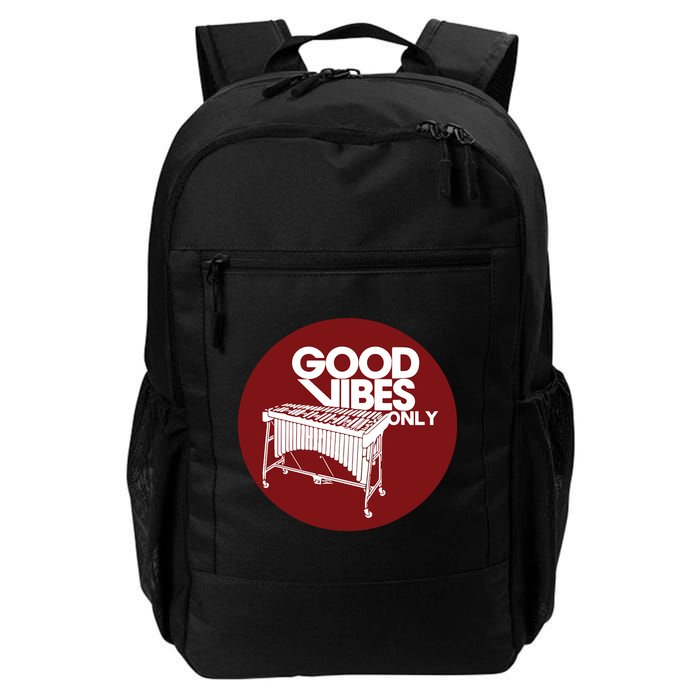 Vibraphone Good Vibes Only Vibraphonist Marimba Player Backpack