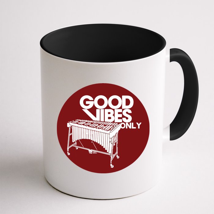 Vibraphone Good Vibes Only Vibraphonist Marimba Player Mug