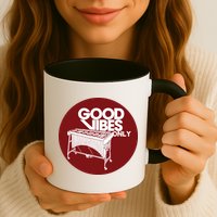 Vibraphone Good Vibes Only Vibraphonist Marimba Player Mug