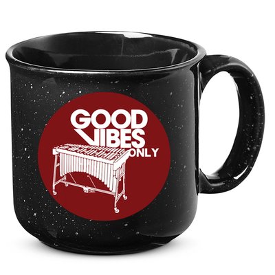 Vibraphone Good Vibes Only Vibraphonist Marimba Player 15oz Campfire Ceramic Mug