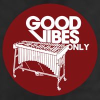 Vibraphone Good Vibes Only Vibraphonist Marimba Player Knit Cap Winter Beanie