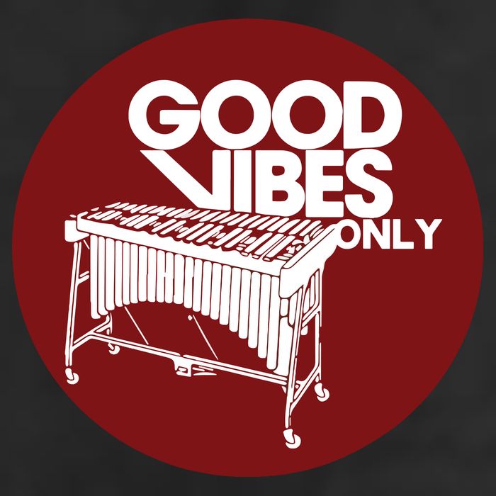 Vibraphone Good Vibes Only Vibraphonist Marimba Player Knit Cap Winter Beanie
