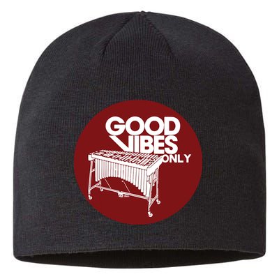 Vibraphone Good Vibes Only Vibraphonist Marimba Player Sustainable Beanie