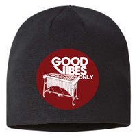 Vibraphone Good Vibes Only Vibraphonist Marimba Player Sustainable Beanie