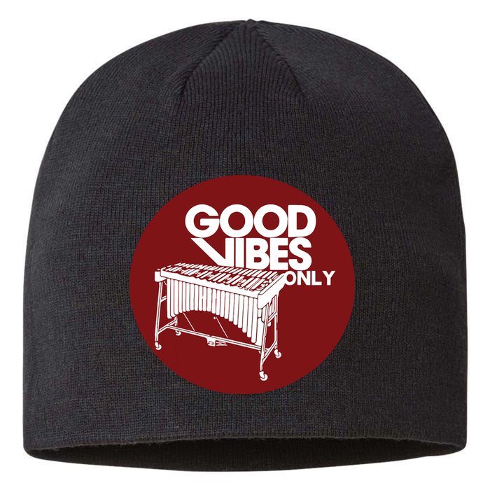 Vibraphone Good Vibes Only Vibraphonist Marimba Player Sustainable Beanie