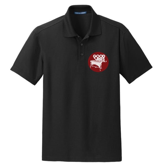 Vibraphone Good Vibes Only Vibraphonist Marimba Player Dry Zone Grid Polo