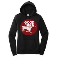 Vibraphone Good Vibes Only Vibraphonist Marimba Player Women's Pullover Hoodie