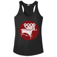 Vibraphone Good Vibes Only Vibraphonist Marimba Player Ladies PosiCharge Competitor Racerback Tank