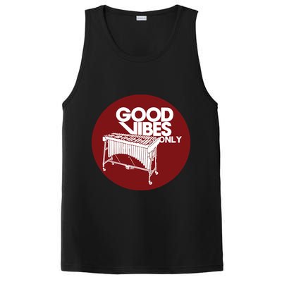 Vibraphone Good Vibes Only Vibraphonist Marimba Player PosiCharge Competitor Tank