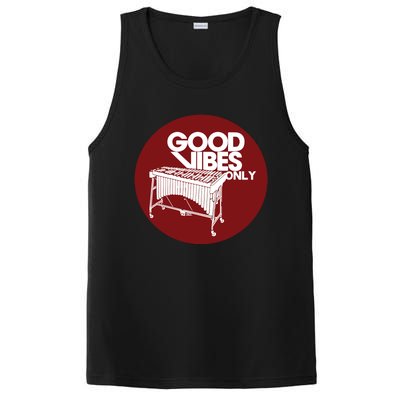 Vibraphone Good Vibes Only Vibraphonist Marimba Player PosiCharge Competitor Tank