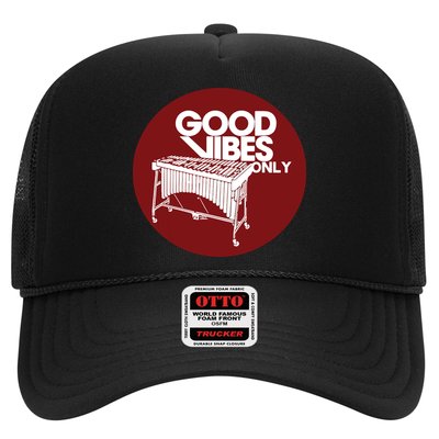 Vibraphone Good Vibes Only Vibraphonist Marimba Player Trucker Hat