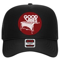 Vibraphone Good Vibes Only Vibraphonist Marimba Player Trucker Hat