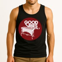 Vibraphone Good Vibes Only Vibraphonist Marimba Player Tank Top