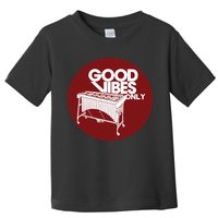 Vibraphone Good Vibes Only Vibraphonist Marimba Player Toddler T-Shirt