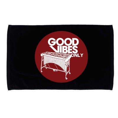 Vibraphone Good Vibes Only Vibraphonist Marimba Player Microfiber Hand Towel