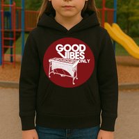 Vibraphone Good Vibes Only Vibraphonist Marimba Player Kids Hoodie