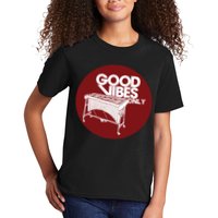 Vibraphone Good Vibes Only Vibraphonist Marimba Player Kids T-Shirt