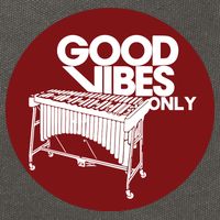 Vibraphone Good Vibes Only Vibraphonist Marimba Player Cotton Canvas Backpack