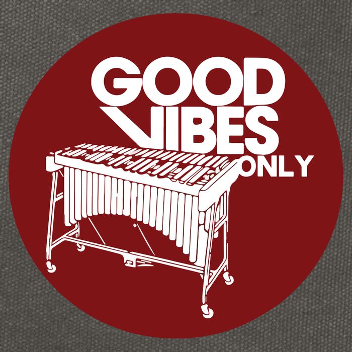 Vibraphone Good Vibes Only Vibraphonist Marimba Player Cotton Canvas Backpack
