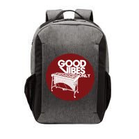 Vibraphone Good Vibes Only Vibraphonist Marimba Player Vector Backpack