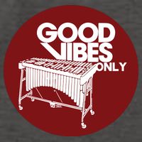 Vibraphone Good Vibes Only Vibraphonist Marimba Player Vector Backpack