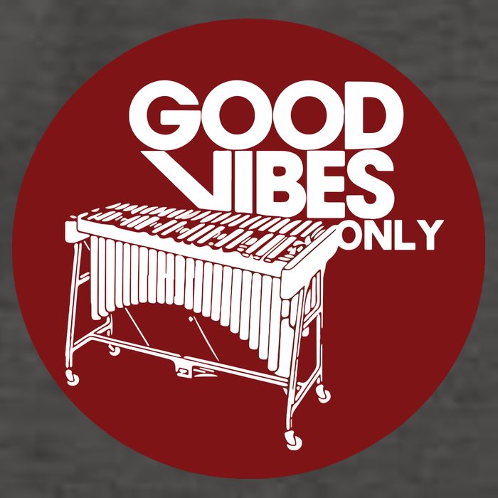 Vibraphone Good Vibes Only Vibraphonist Marimba Player Vector Backpack