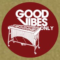 Vibraphone Good Vibes Only Vibraphonist Marimba Player Garment-Dyed Women's Muscle Tee