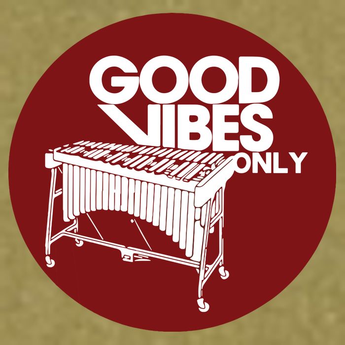 Vibraphone Good Vibes Only Vibraphonist Marimba Player Garment-Dyed Women's Muscle Tee