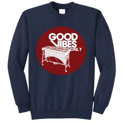 Vibraphone Good Vibes Only Vibraphonist Marimba Player Sweatshirt