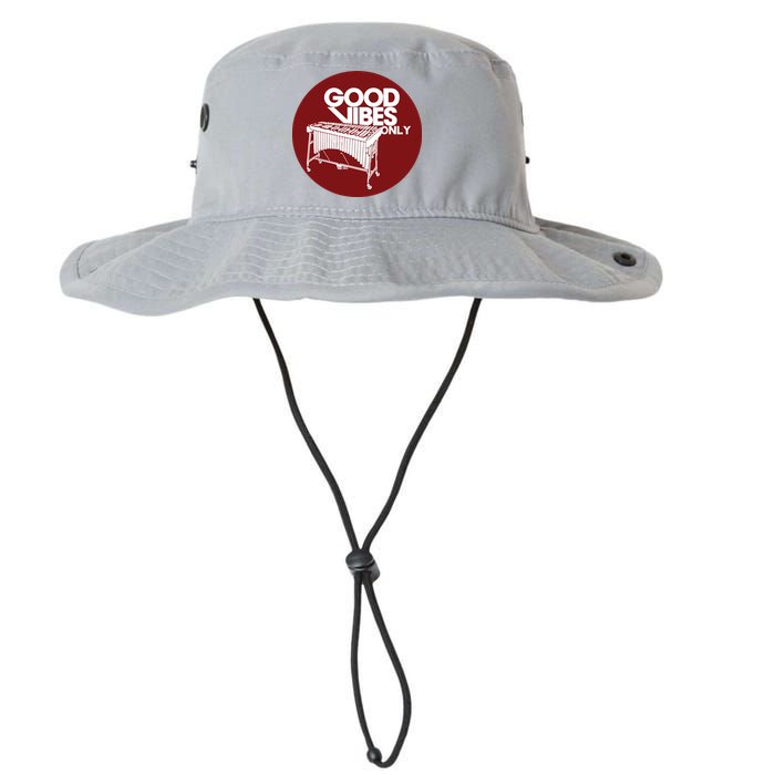 Vibraphone Good Vibes Only Vibraphonist Marimba Player Bucket Hat