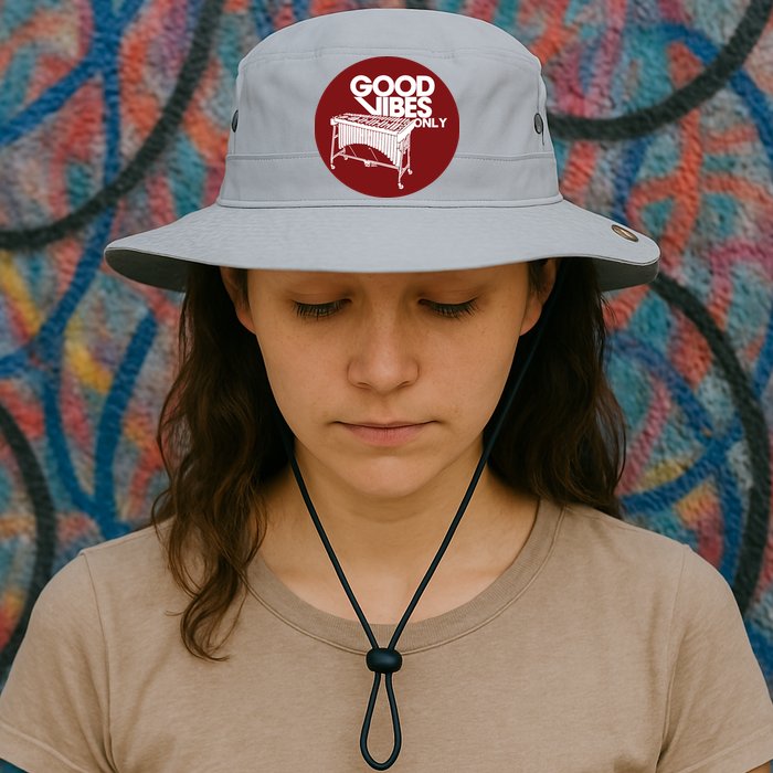 Vibraphone Good Vibes Only Vibraphonist Marimba Player Bucket Hat