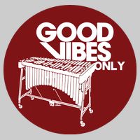 Vibraphone Good Vibes Only Vibraphonist Marimba Player Bucket Hat
