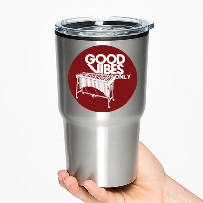 Vibraphone Good Vibes Only Vibraphonist Marimba Player Tumbler