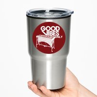 Vibraphone Good Vibes Only Vibraphonist Marimba Player Tumbler