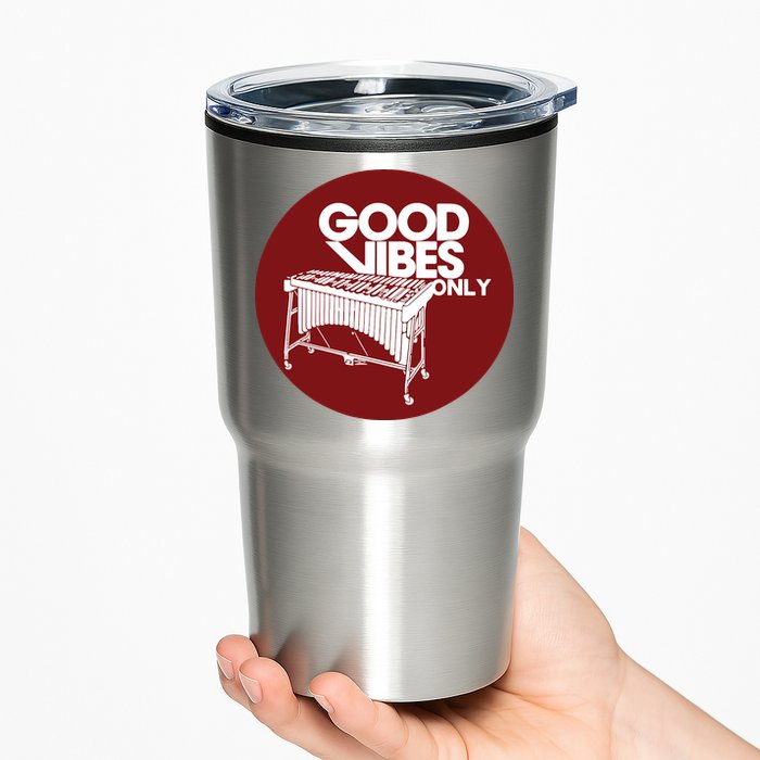Vibraphone Good Vibes Only Vibraphonist Marimba Player Tumbler