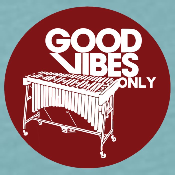 Vibraphone Good Vibes Only Vibraphonist Marimba Player Sueded Cloud Jersey T-Shirt