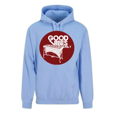 Vibraphone Good Vibes Only Vibraphonist Marimba Player Unisex Surf Hoodie