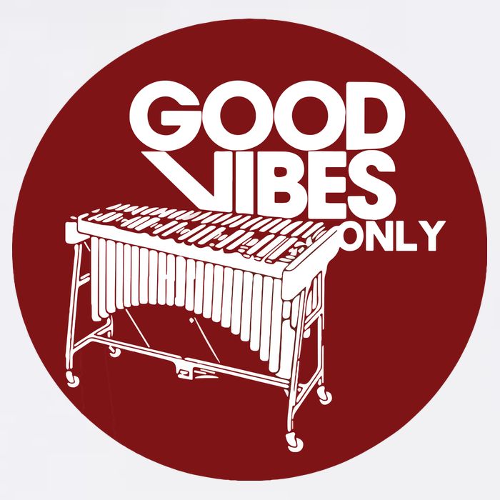 Vibraphone Good Vibes Only Vibraphonist Marimba Player Garment-Dyed Sweatshirt