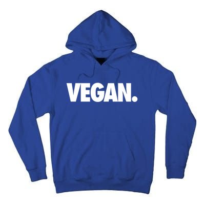 Vegan Gift Vegan And Plantgiftbased Athlete Meaningful Gift Tall Hoodie