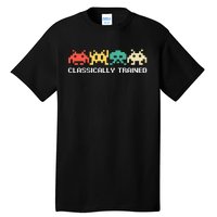 Video Game Vintage Retro Gaming Arcade 80s Tall T-Shirt