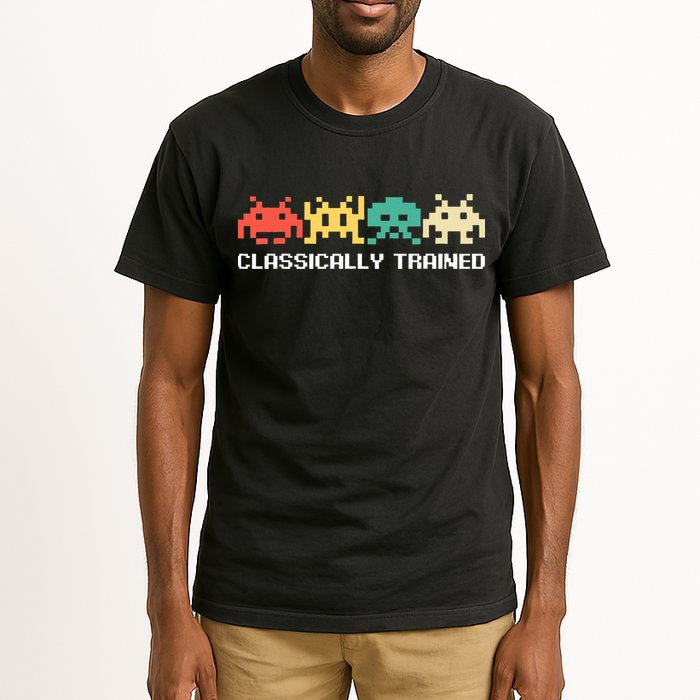 Video Game Vintage Retro Gaming Arcade 80s Tall T-Shirt